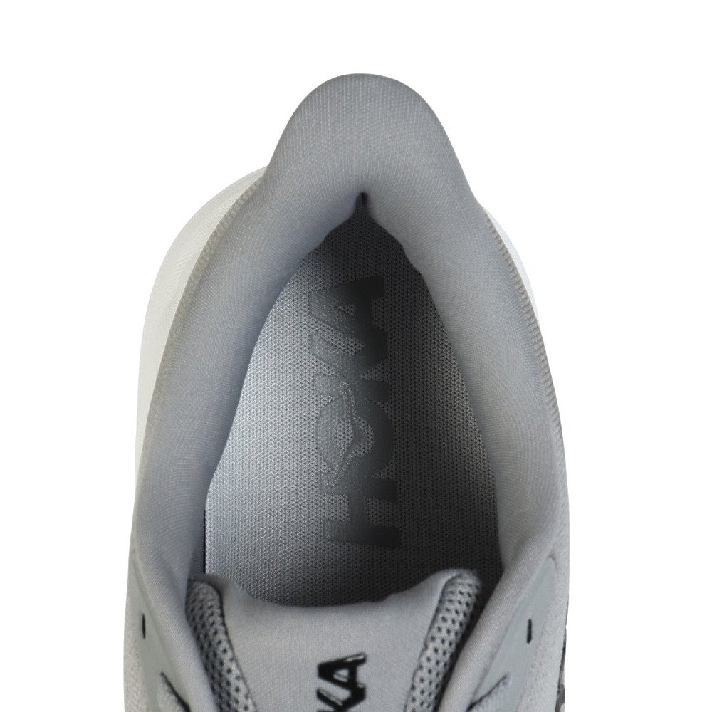 ホカ（HOKA）（メンズ）ランニングシューズ ジョギングシューズ クリフトン 11 ワイド グレー 1177538-GCTC スポーツ シューズ トレーニング