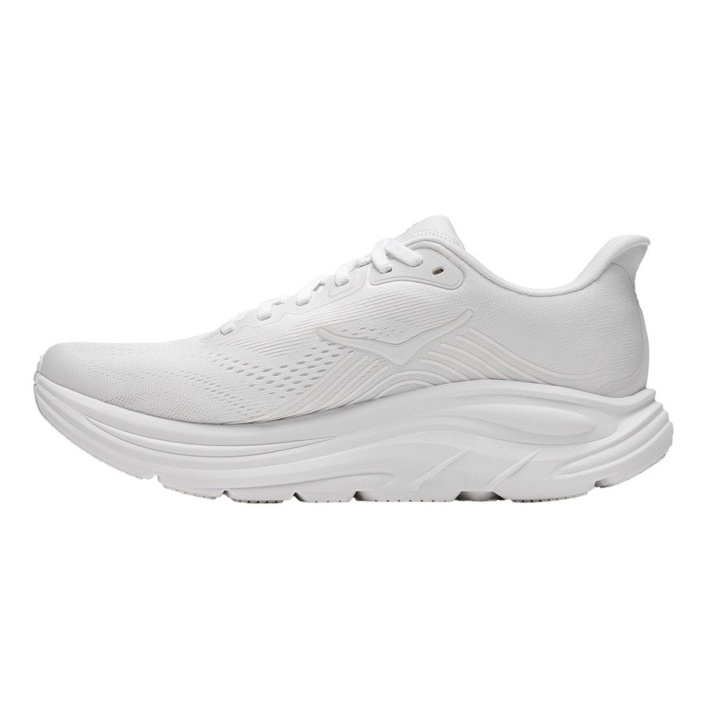 ホカ（HOKA）（メンズ）ランニングシューズ ジョギングシューズ クリフトン 11 ワイド ホワイト 1177538-WWH スポーツ シューズ