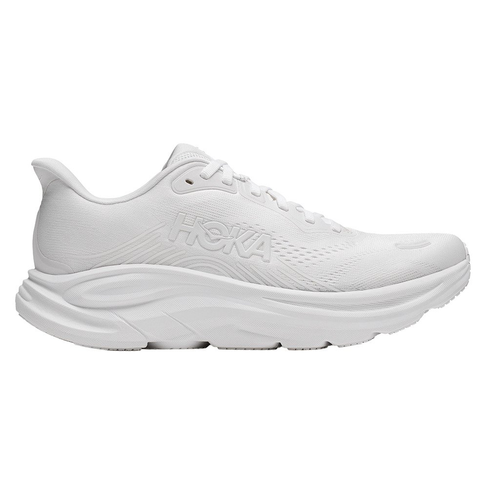 ホカ（HOKA）（メンズ）ランニングシューズ ジョギングシューズ クリフトン 11 ワイド ホワイト 1177538-WWH スポーツ シューズ