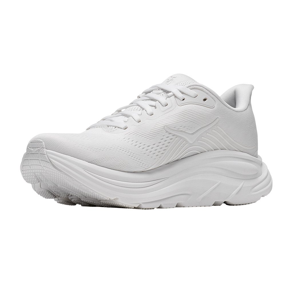 ホカ（HOKA）（メンズ）ランニングシューズ ジョギングシューズ クリフトン 11 ワイド ホワイト 1177538-WWH スポーツ シューズ