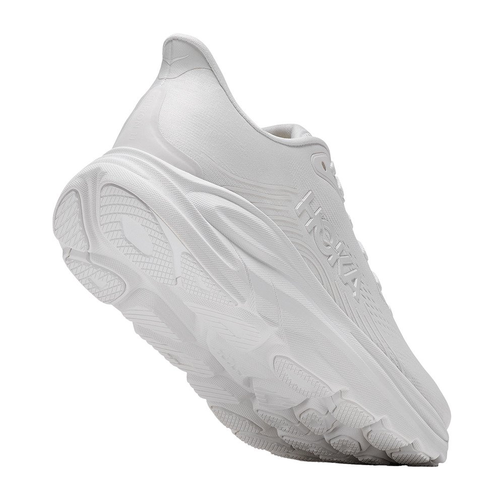 ホカ（HOKA）（メンズ）ランニングシューズ ジョギングシューズ クリフトン 11 ワイド ホワイト 1177538-WWH スポーツ シューズ
