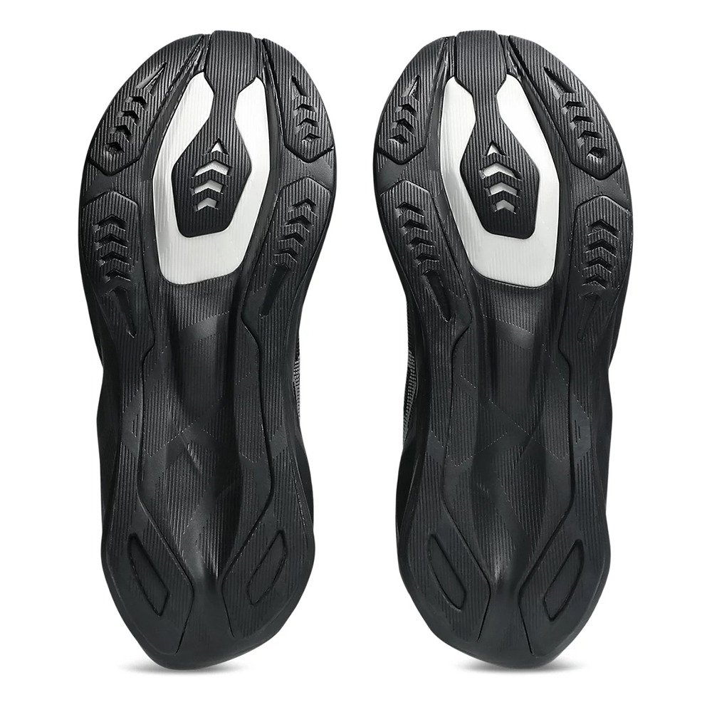 アシックス（ASICS）（メンズ）ランニングシューズ ジョギングシューズ ノヴァブラスト 6 ワイド ブラック 1011C242.002 スポーツ シューズ