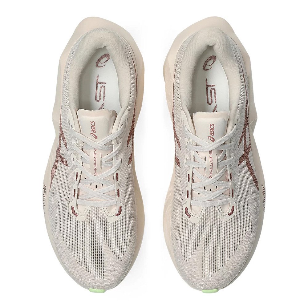 アシックス（ASICS）（メンズ）ランニングシューズ ジョギングシューズ ノヴァブラスト 6 ワイド ベージュ 1011C242.700 スポーツ シューズ