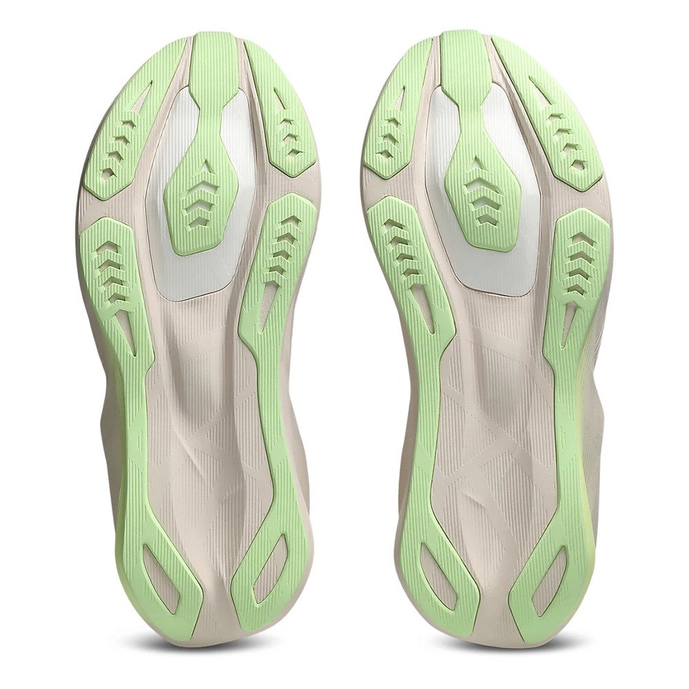 アシックス（ASICS）（メンズ）ランニングシューズ ジョギングシューズ ノヴァブラスト 6 ワイド ベージュ 1011C242.700 スポーツ シューズ