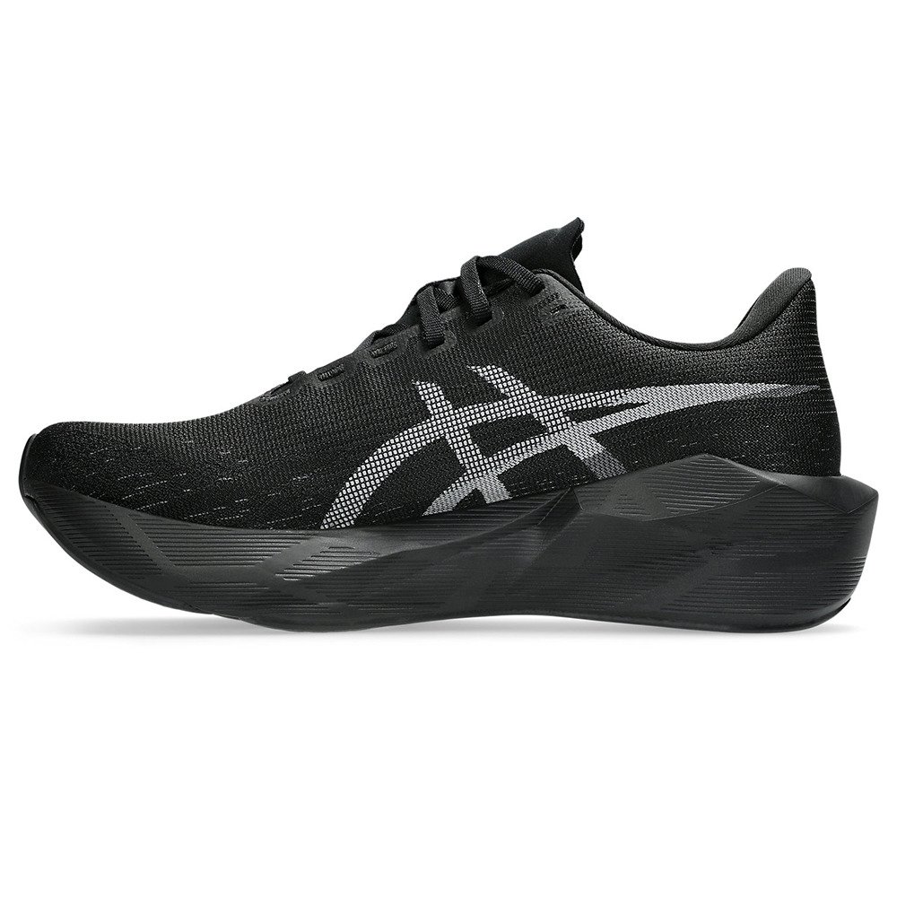 アシックス（ASICS）（メンズ）ランニングシューズ ジョギングシューズ ノヴァブラスト 6 ブラック 1011C243.002 スポーツ シューズ