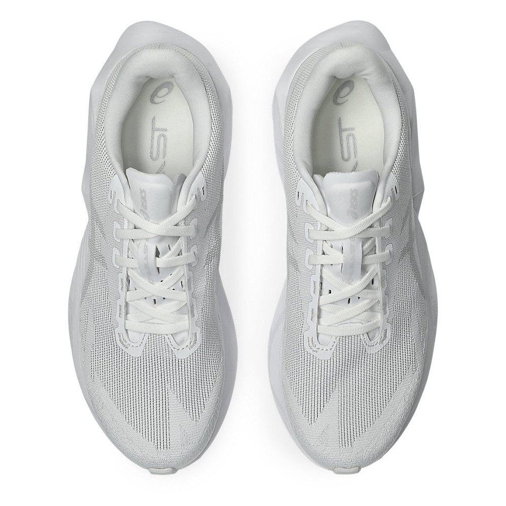 アシックス（ASICS）（メンズ）ランニングシューズ ジョギングシューズ ノヴァブラスト 6 ホワイト 1011C243.100 スポーツ シューズ
