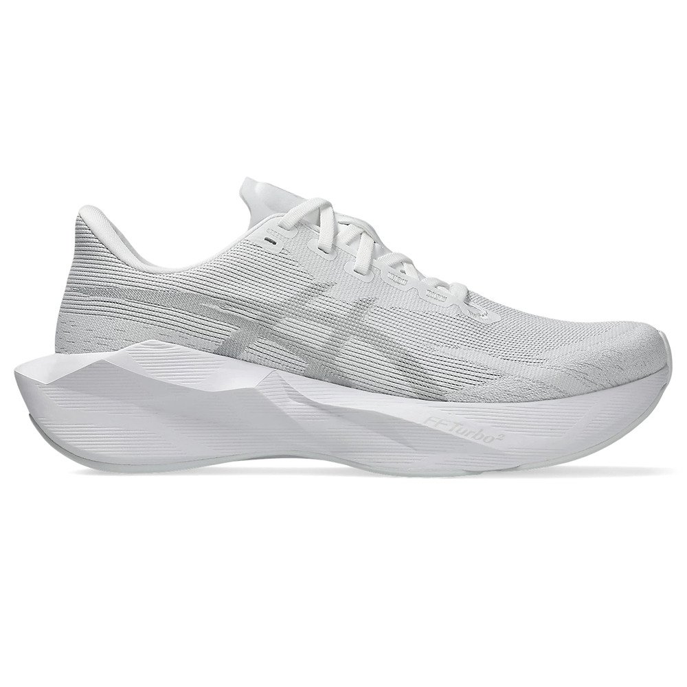 アシックス（ASICS）（メンズ）ランニングシューズ ジョギングシューズ ノヴァブラスト 6 ホワイト 1011C243.100 スポーツ シューズ