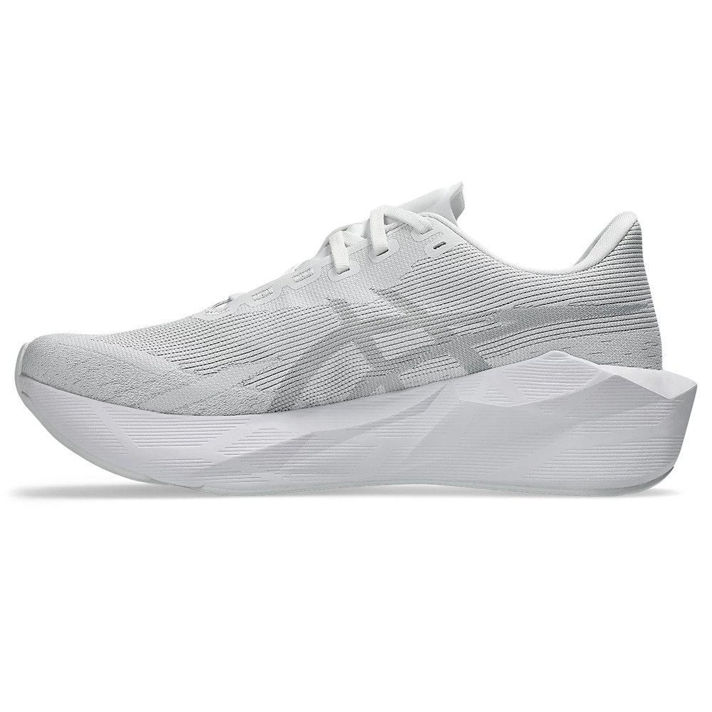 アシックス（ASICS）（メンズ）ランニングシューズ ジョギングシューズ ノヴァブラスト 6 ホワイト 1011C243.100 スポーツ シューズ