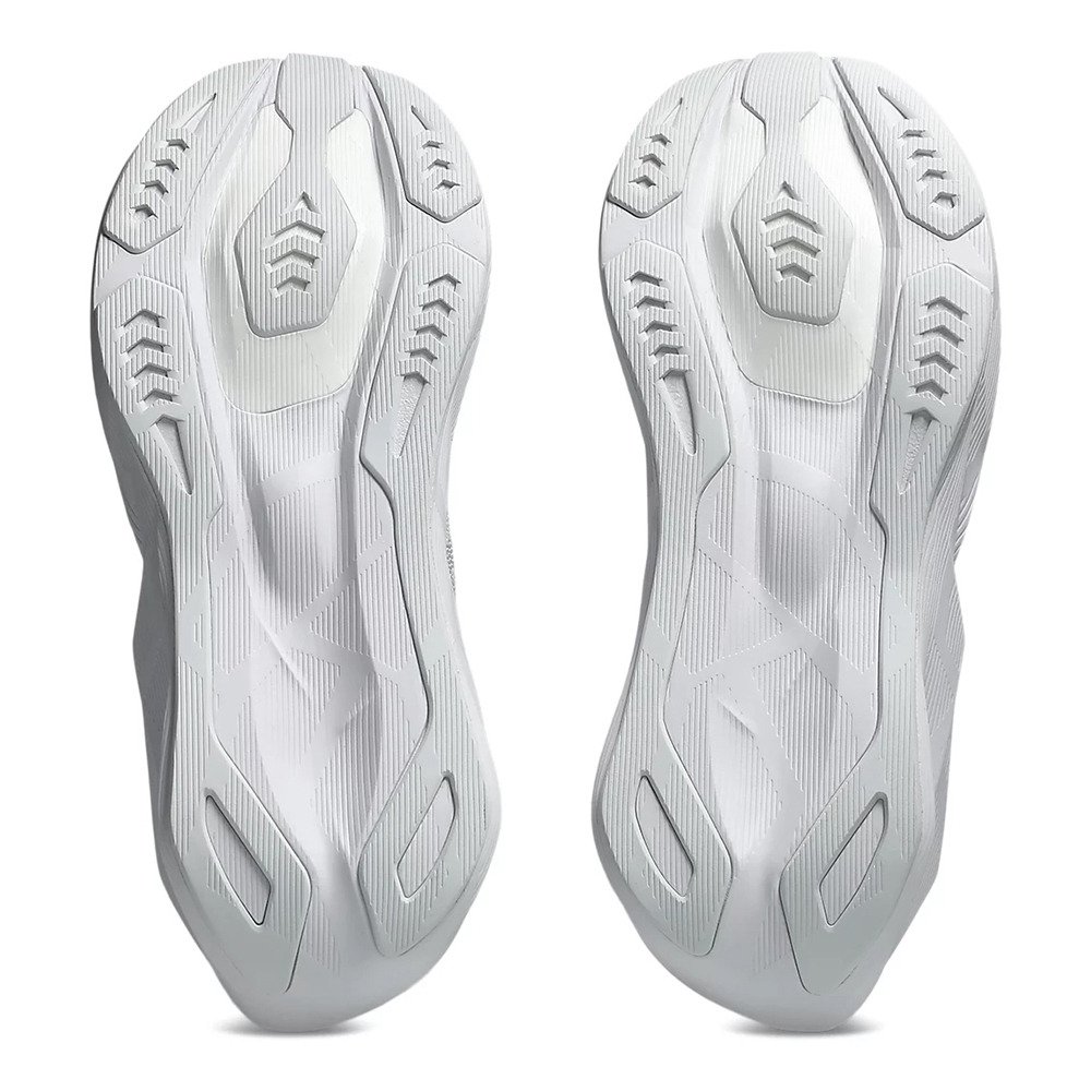 アシックス（ASICS）（メンズ）ランニングシューズ ジョギングシューズ ノヴァブラスト 6 ホワイト 1011C243.100 スポーツ シューズ