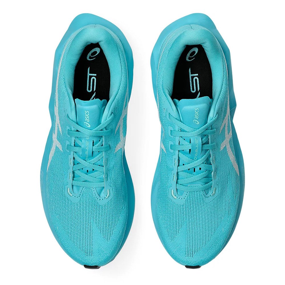 アシックス（ASICS）（メンズ）ランニングシューズ ジョギングシューズ ノヴァブラスト 6 ブルー 1011C243.400 スポーツ シューズ