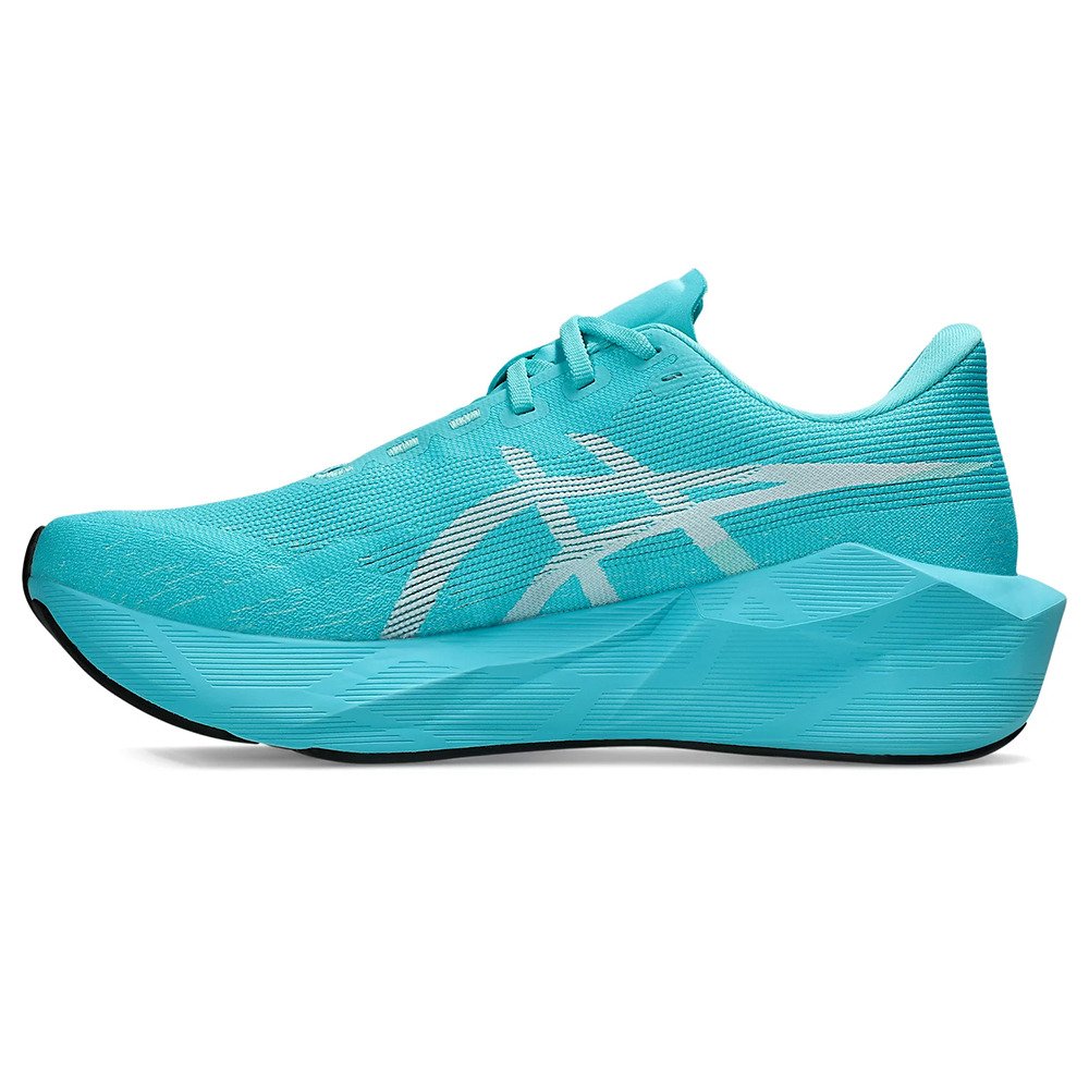 アシックス（ASICS）（メンズ）ランニングシューズ ジョギングシューズ ノヴァブラスト 6 ブルー 1011C243.400 スポーツ シューズ