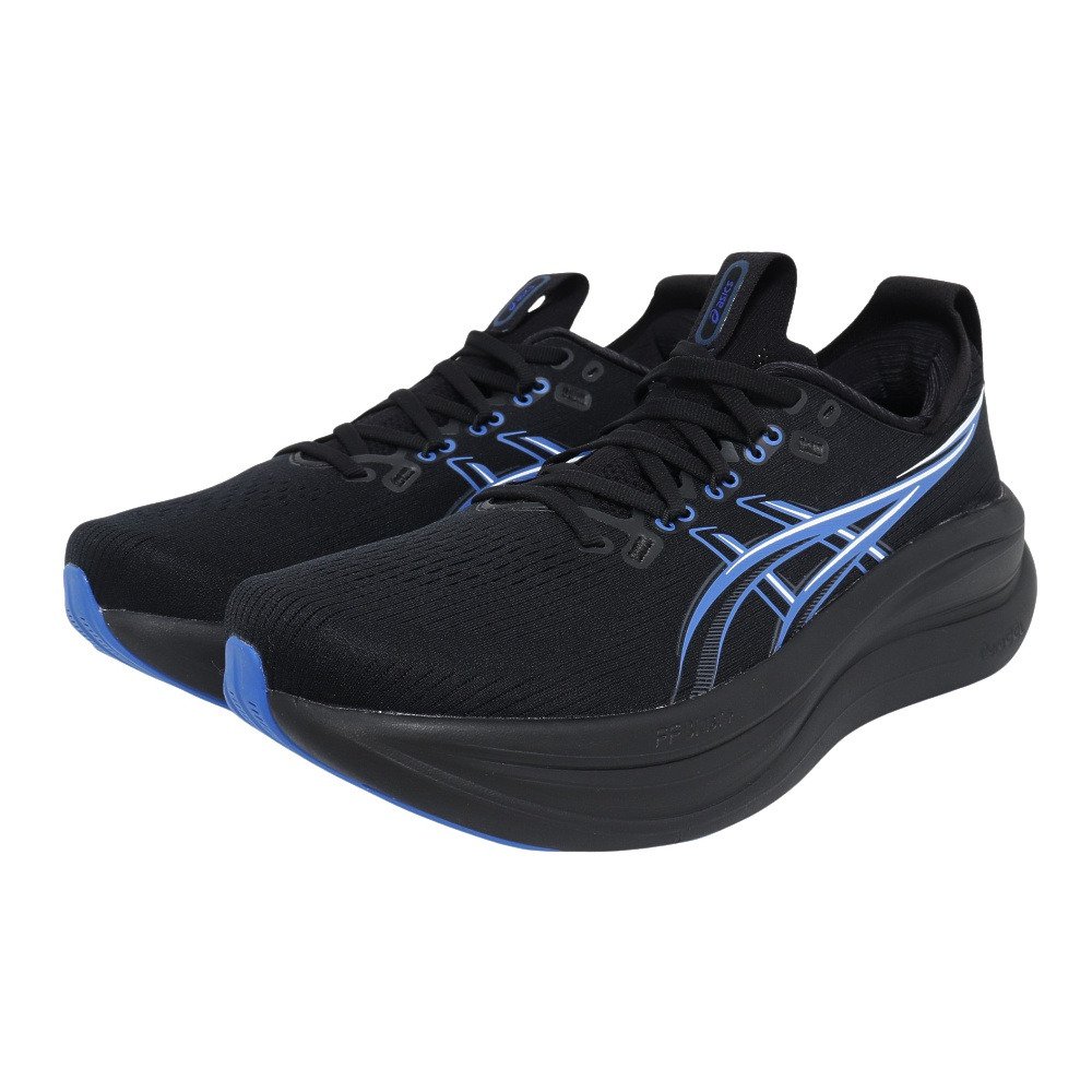 �A�V�b�N�X �����j���O�V���[�Y �W���M���O�V���[�Y GEL-NIMBUS 28 1011C127.004 �Q�W�D�T �u���b�N×�u���[ �V���[�Y