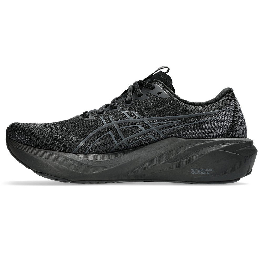アシックス（ASICS）（メンズ）ランニングシューズ ジョギングシューズ GT-2000 15 ワイド ブラック 1011C236.003 スポーツシューズ