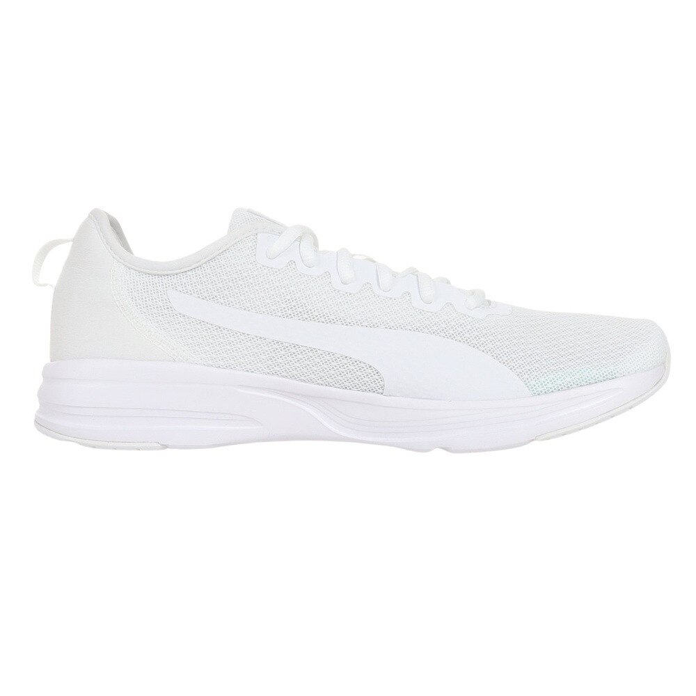 プーマ プーマ Puma メンズ レディース アクセント ホワイト 白 ジョギングシューズ ランニングシューズ スポーツ スニーカー 部活 運動靴 スポーツ用品はスーパースポーツゼビオ