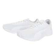 プーマ（PUMA）（メンズ、レディース）アクセント ホワイト 白 19551512 ジョギングシューズ ランニングシューズ スポーツ スニーカー 部活 運動靴