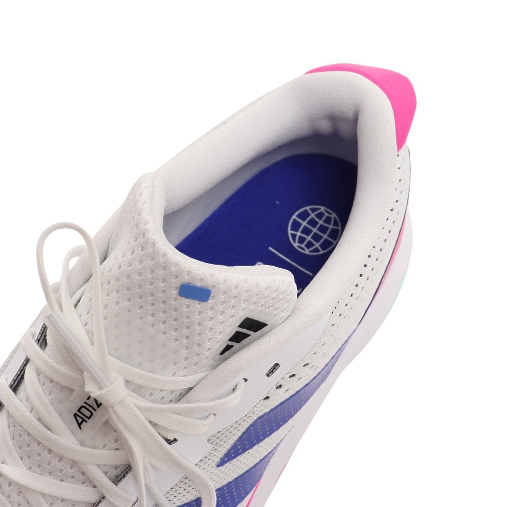 アディダス（adidas）（メンズ、レディース）ランニングシューズ 白 メンズ アディゼロ SL GV9095 トレーニング  スポーツ用品はスーパースポーツゼビオ