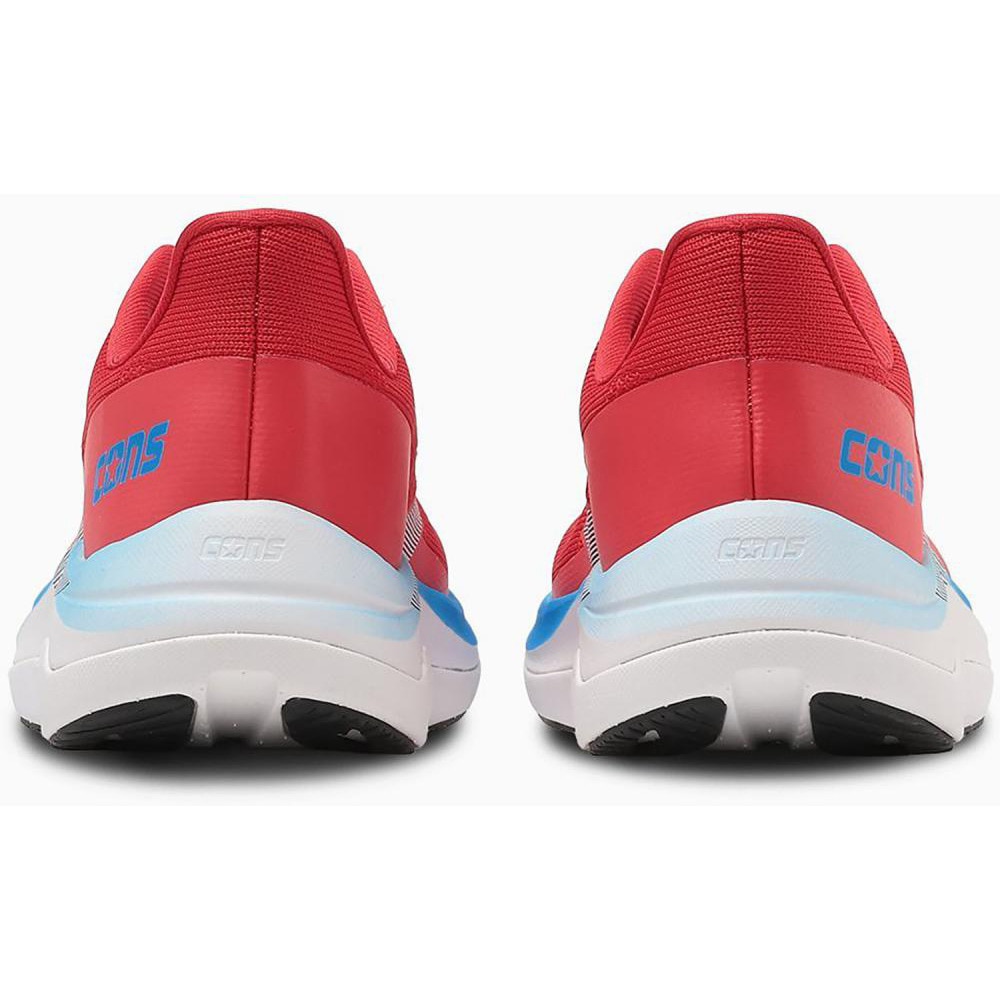 コンバース（CONVERSE）（メンズ、レディース）ランニングシューズ ジョギングシューズ コンズ ランデュアル 34201890 レッド/トリコ