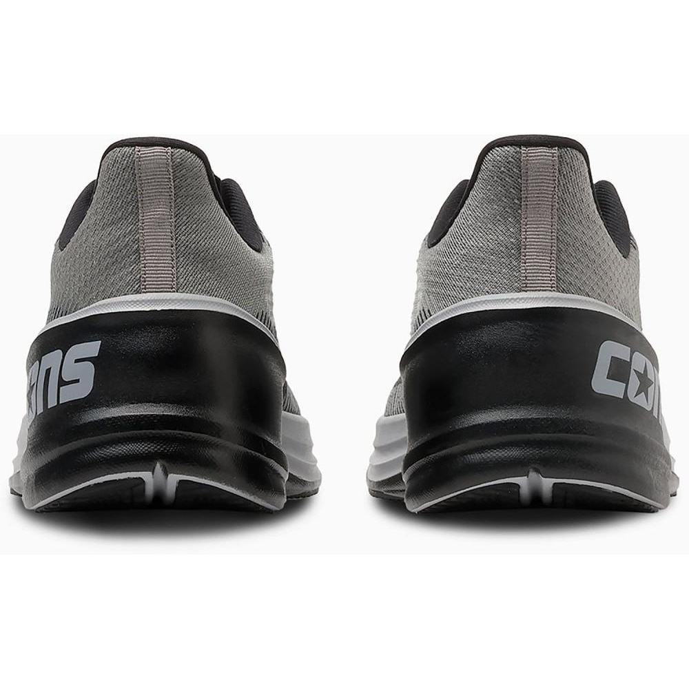 コンバース（CONVERSE）（メンズ、レディース）ランニングシューズ ジョギングシューズ コンズ ランスラッシュ 34201901 ブラック/グレー