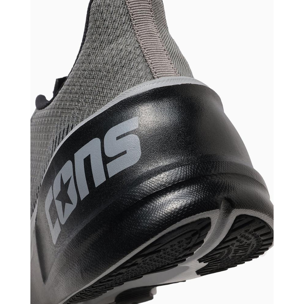 コンバース（CONVERSE）（メンズ、レディース）ランニングシューズ ジョギングシューズ コンズ ランスラッシュ 34201901 ブラック/グレー