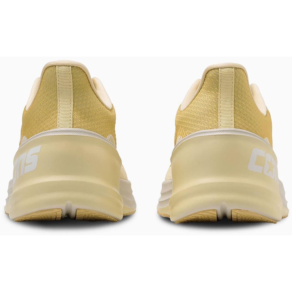 コンバース（CONVERSE）（メンズ、レディース）ランニングシューズ ジョギングシューズ コンズ ランスラッシュ 34201904 ゴールド/ホワイト