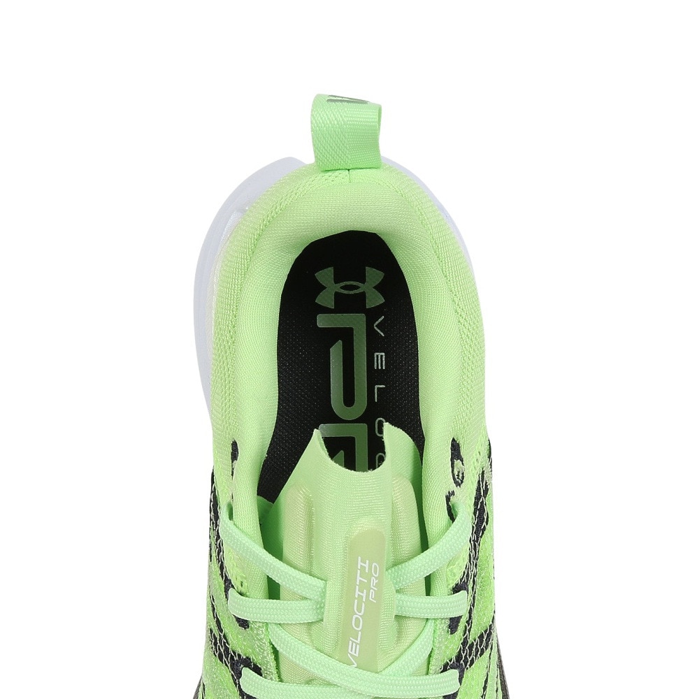 アンダーアーマー（UNDER ARMOUR）（メンズ、レディース）ランニングシューズ ベロシティプロ フラッシュグリーン 3027560 300 スニーカー トレーニング 軽量