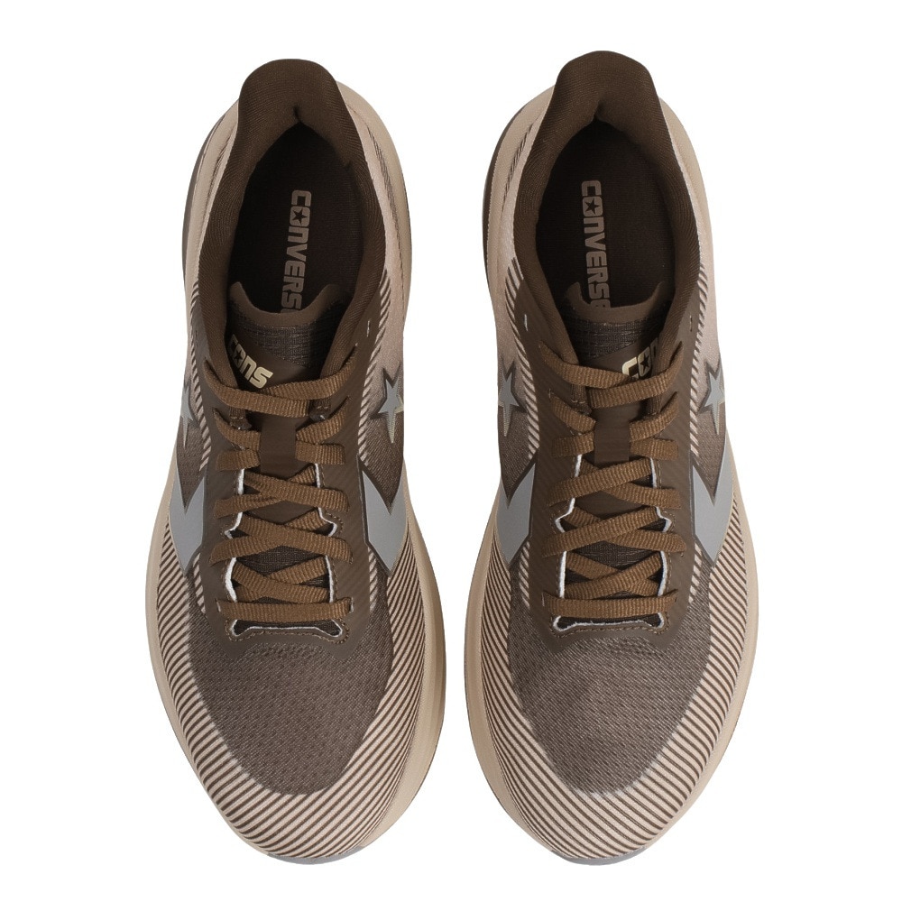 コンバース（CONVERSE）（メンズ）ランニングシューズ ジョギングシューズ コンズ ランスラッシュ 34202112 ブラウン/ベージュ