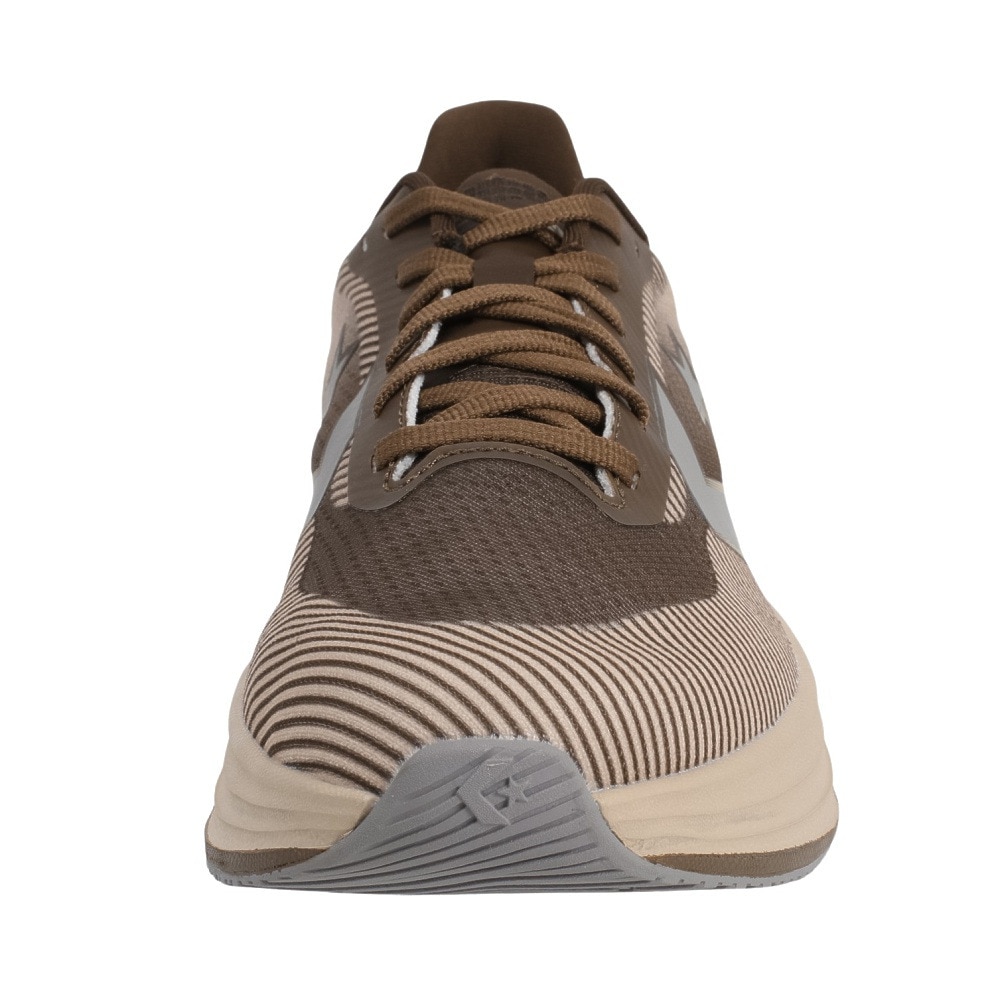 コンバース（CONVERSE）（メンズ）ランニングシューズ ジョギングシューズ コンズ ランスラッシュ 34202112 ブラウン/ベージュ