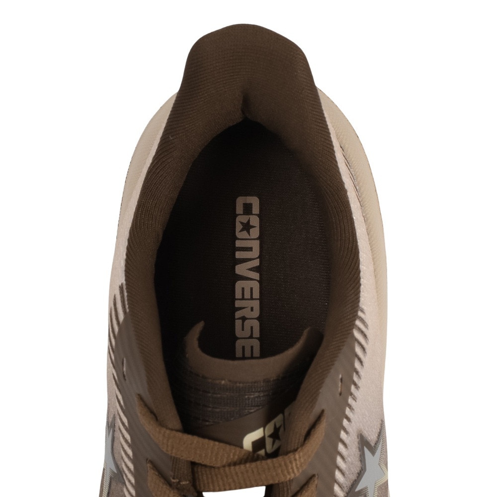 コンバース（CONVERSE）（メンズ）ランニングシューズ ジョギングシューズ コンズ ランスラッシュ 34202112 ブラウン/ベージュ
