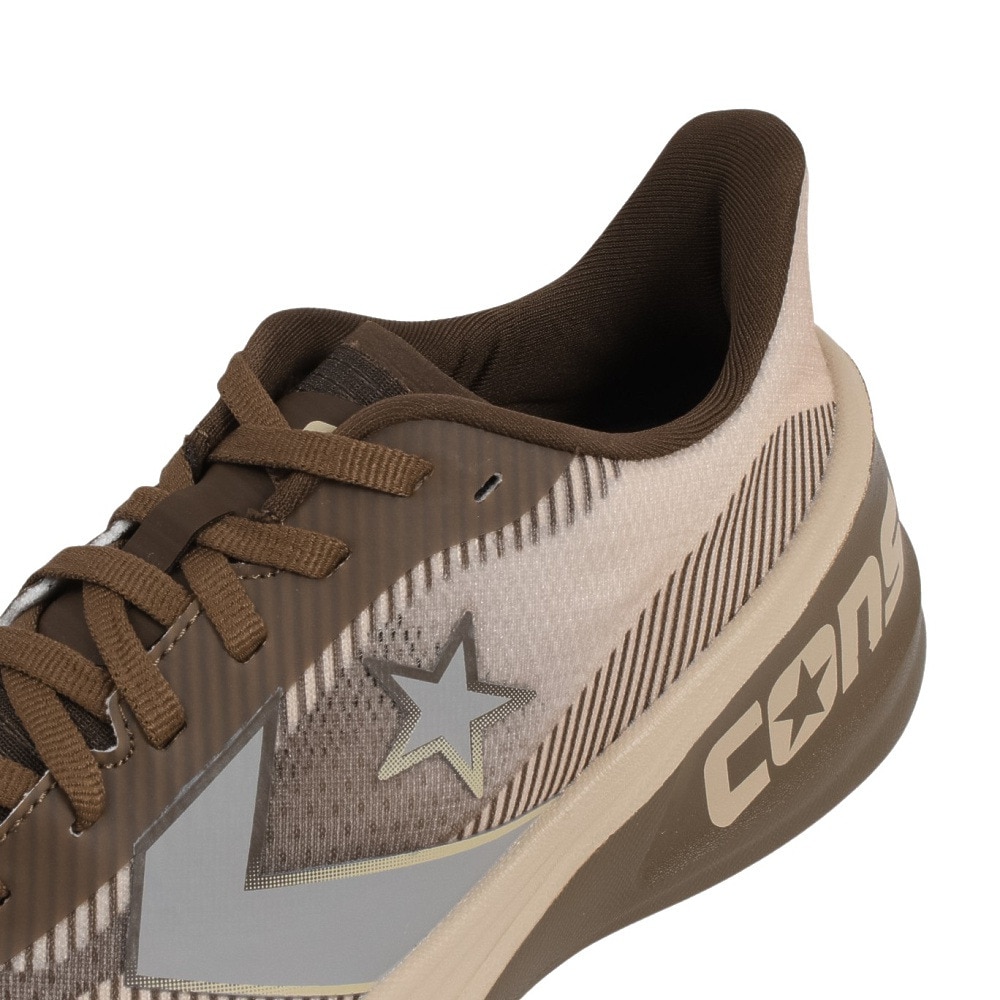 コンバース（CONVERSE）（メンズ）ランニングシューズ ジョギングシューズ コンズ ランスラッシュ 34202112 ブラウン/ベージュ