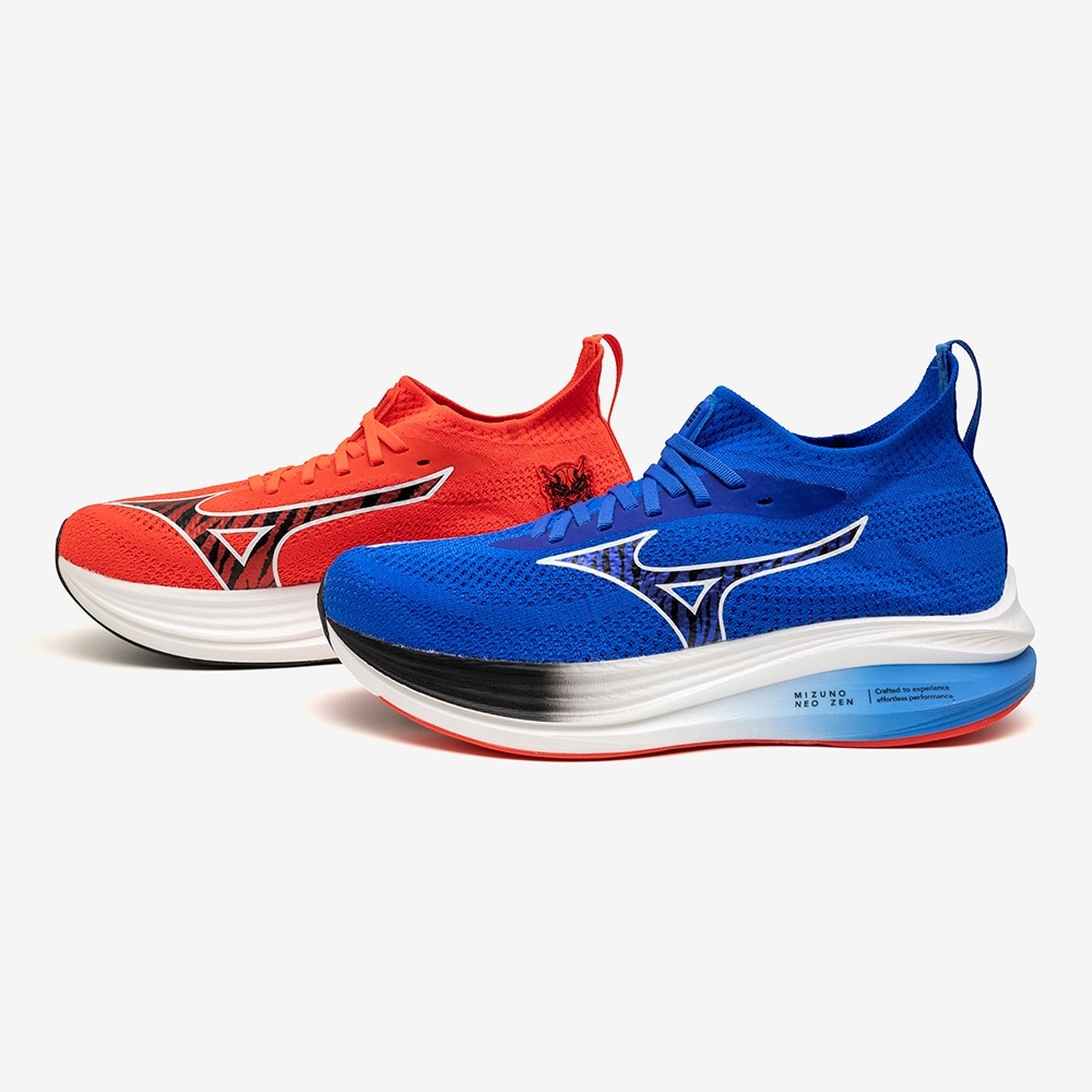 ミズノ（MIZUNO）（メンズ、レディース）ランニングシューズ ジョギングシューズ MIZUNO NEO ZEN J1GC258204