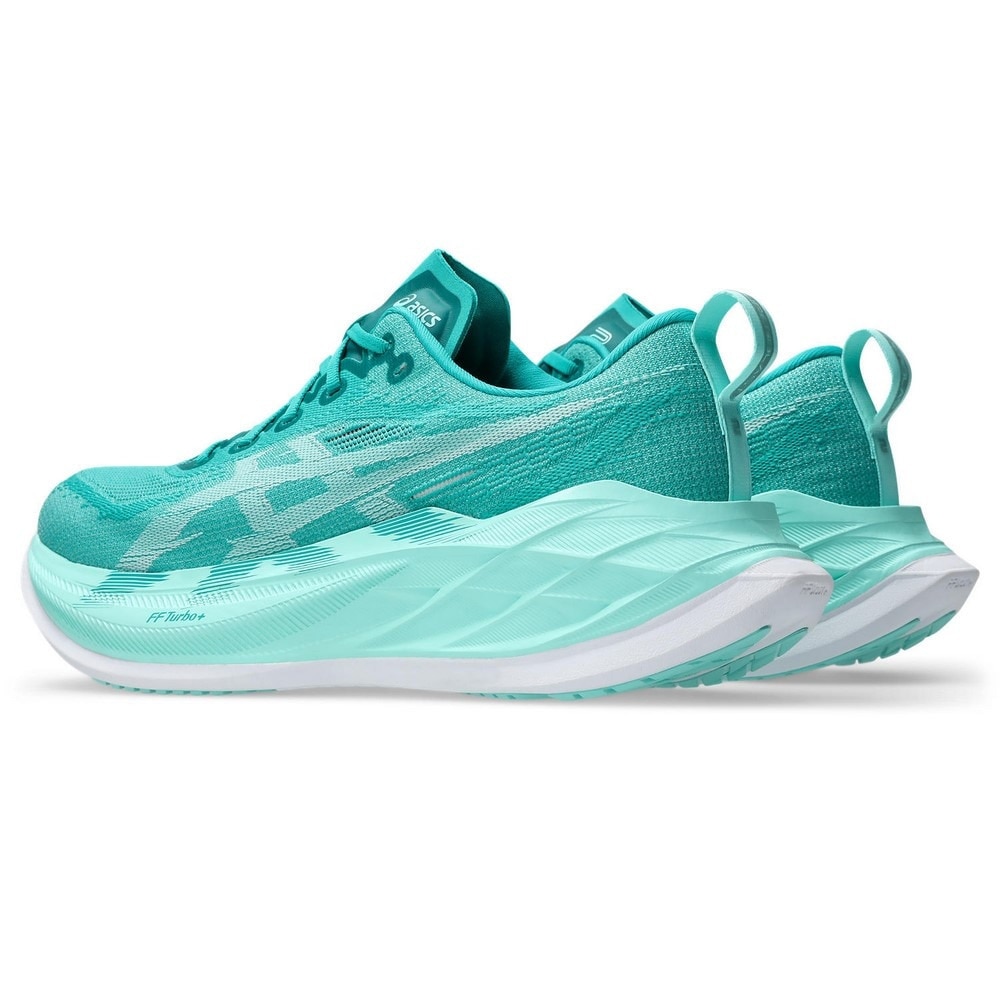 アシックス（ASICS）（メンズ、レディース）ランニングシューズ スーパーブラスト2 ターコイズ 1013A142.400 スニーカー SUPERBLAST 2