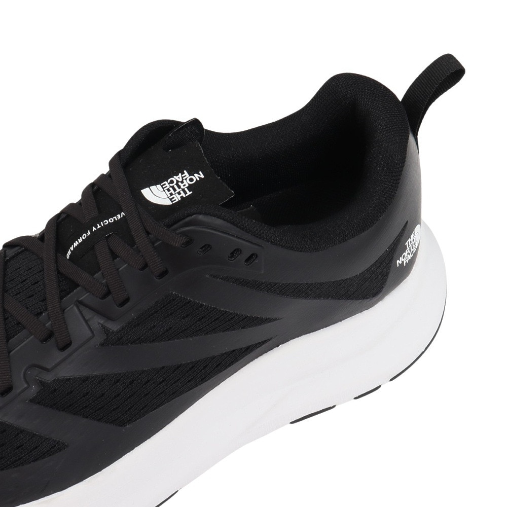 ザ・ノース・フェイス（THE NORTH FACE）（メンズ、レディース）ランニングシューズ ジョギングシューズ ベロシティ フォワード NF52308 KW