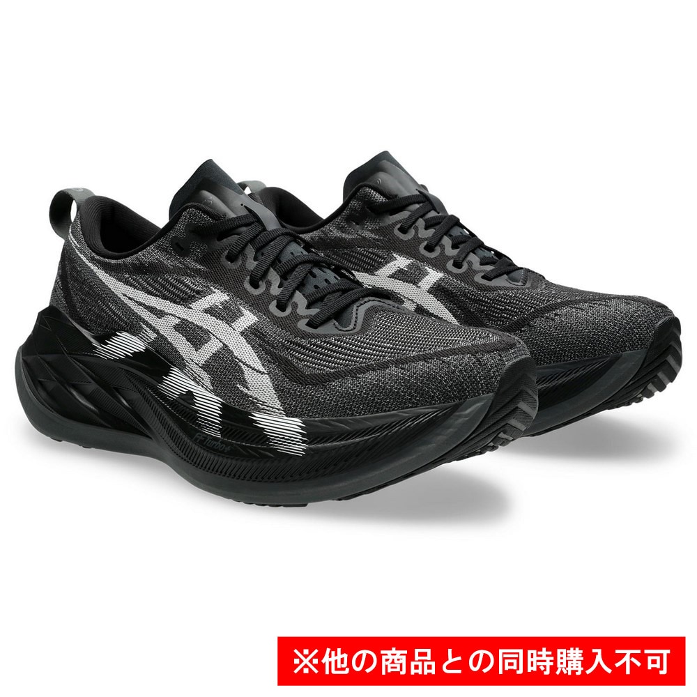 アシックス（ASICS）（メンズ、レディース）【先行予約商品】 ランニング ジョギングシューズ SUPERBLAST 2 1013A160.001