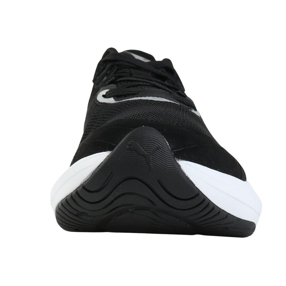 PUMA ランニングシューズ スニーカー トレーニング 運動 ブラック 25cm プーマ（PUMA）（メンズ、レディース）ランニングシューズ ジョギング