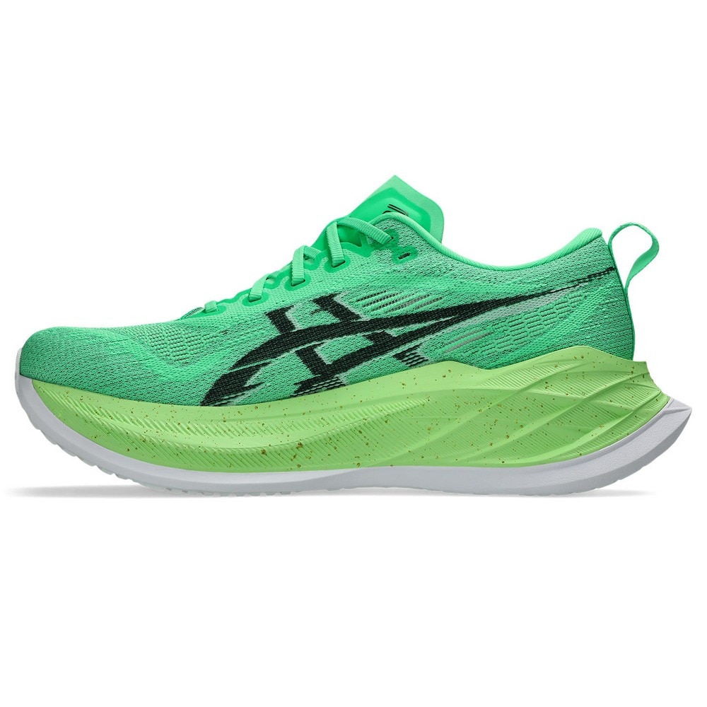 アシックス（ASICS）（メンズ、レディース）ランニングシューズ ジョギングシューズ スーパーブラスト 2 グリーン ブラック 1013A185.300