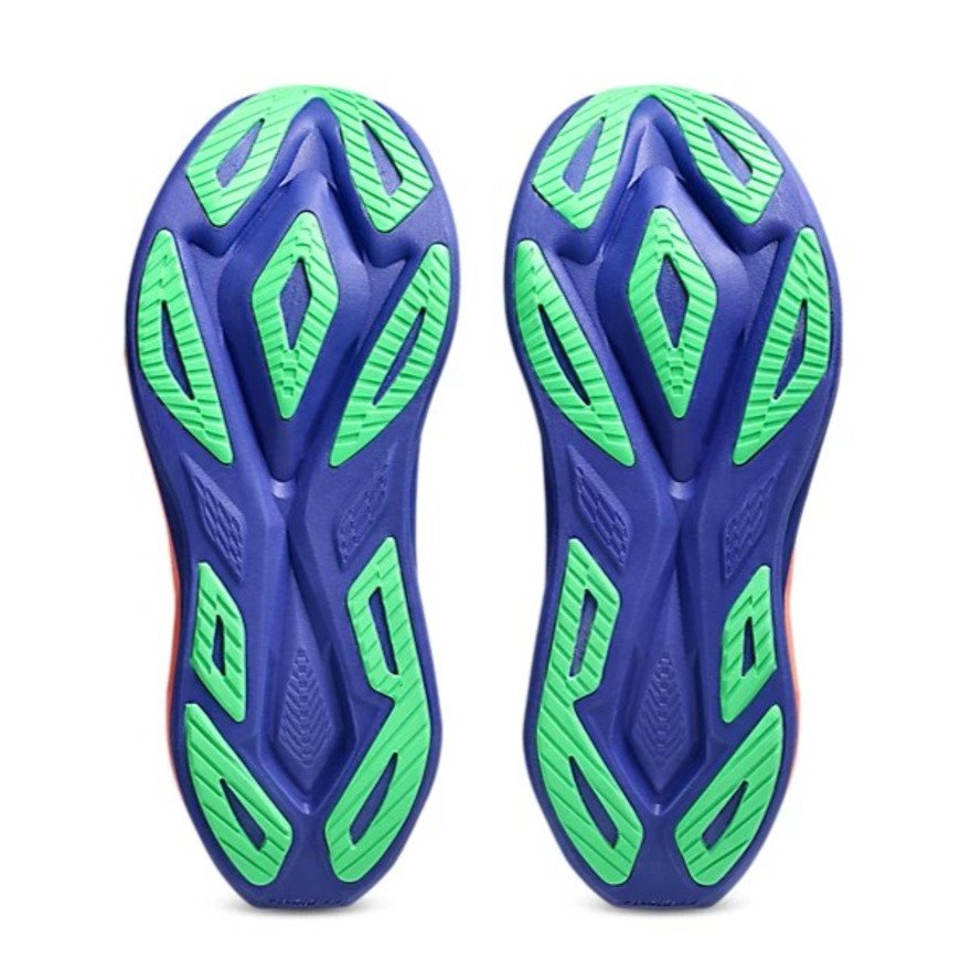 アシックス（ASICS）（メンズ、レディース）ランニングシューズ ジョギングシューズ スーパーブラスト 3 ダークブルー 1013A177.400 スポーツ シューズ 