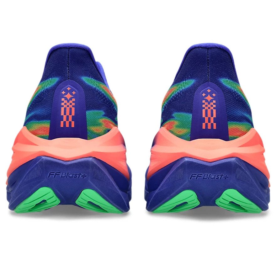 アシックス（ASICS）（メンズ、レディース）ランニングシューズ ジョギングシューズ スーパーブラスト 3 ダークブルー 1013A177.400 スポーツ シューズ 