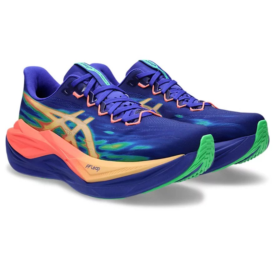 ASICS �����j���O�V���[�Y �W���M���O�V���[�Y �X�[�p�[�u���X�g 3 �_�[�N�u���[ 1013A177.400 �X�|�[�c �V���[�Y �Q�T�D�O 40 �V���[�Y