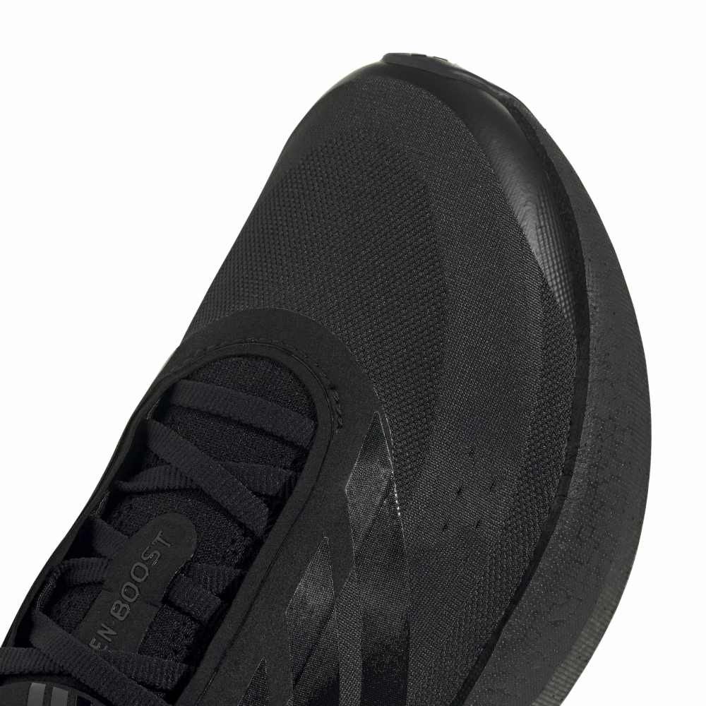 アディダス（adidas）（メンズ、レディース）ランニングシューズ ジョギングシューズ ゼンブースト ブースト+ ブラック OOY27-HQ9527 スポーツ シューズ トレーニング