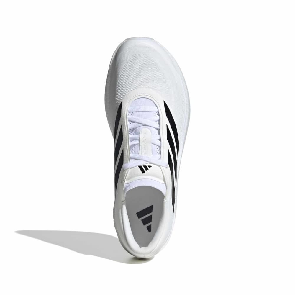 アディダス（adidas）（メンズ、レディース）ランニングシューズ ジョギングシューズ ゼンブースト ブースト+ ホワイト ブラック OOY27-HQ9528 スポーツ シューズ 