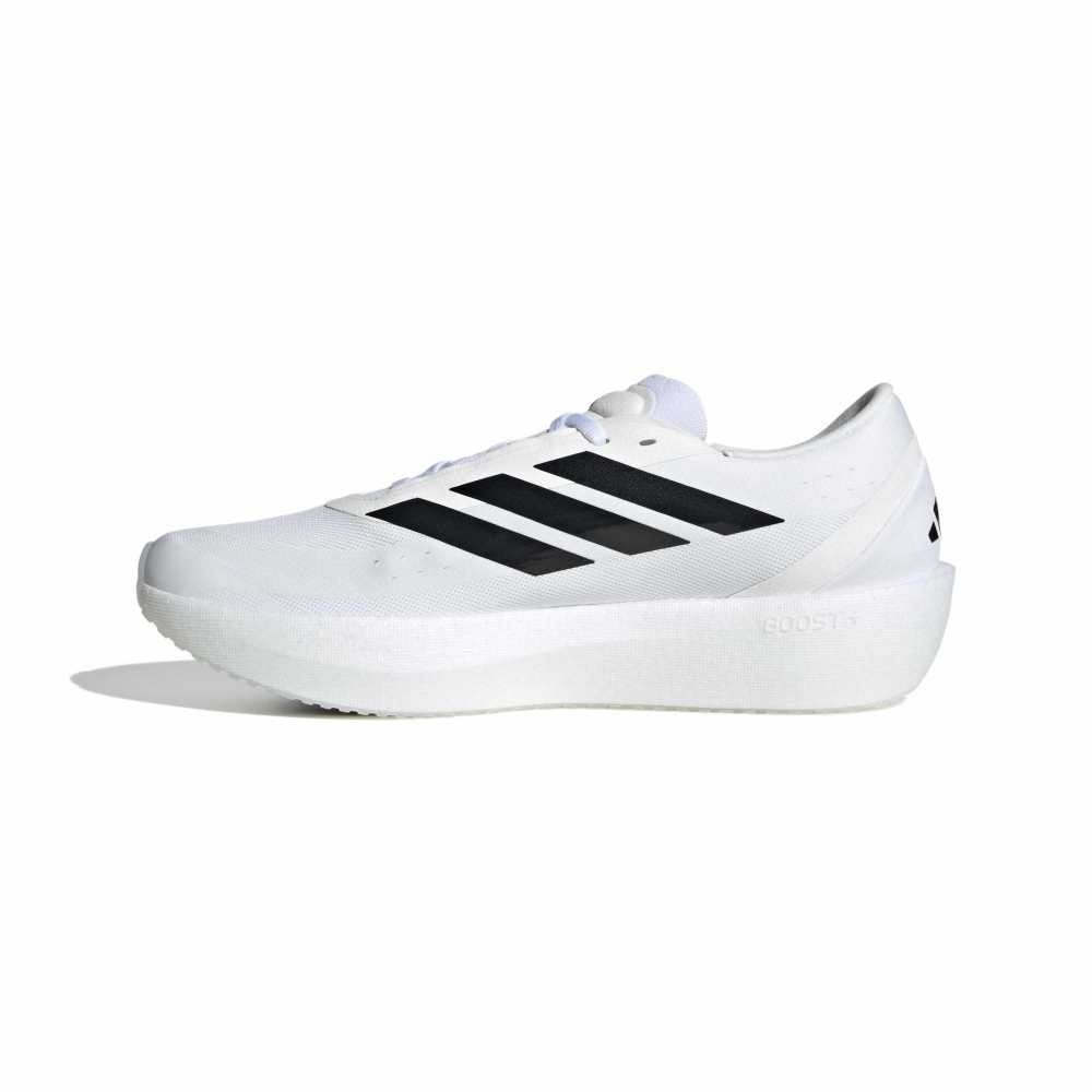 アディダス（adidas）（メンズ、レディース）ランニングシューズ ジョギングシューズ ゼンブースト ブースト+ ホワイト ブラック OOY27-HQ9528 スポーツ シューズ 