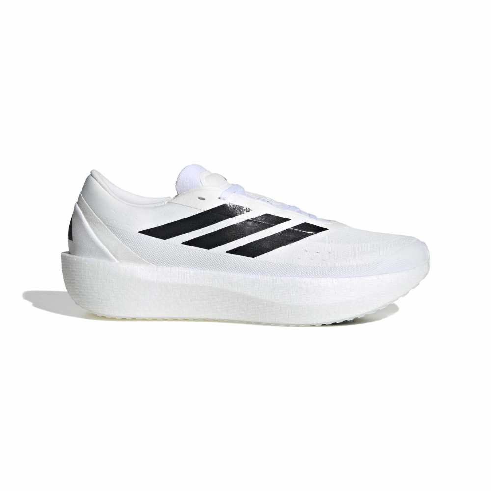 アディダス（adidas）（メンズ、レディース）ランニングシューズ ジョギングシューズ ゼンブースト ブースト+ ホワイト ブラック OOY27-HQ9528 スポーツ シューズ 