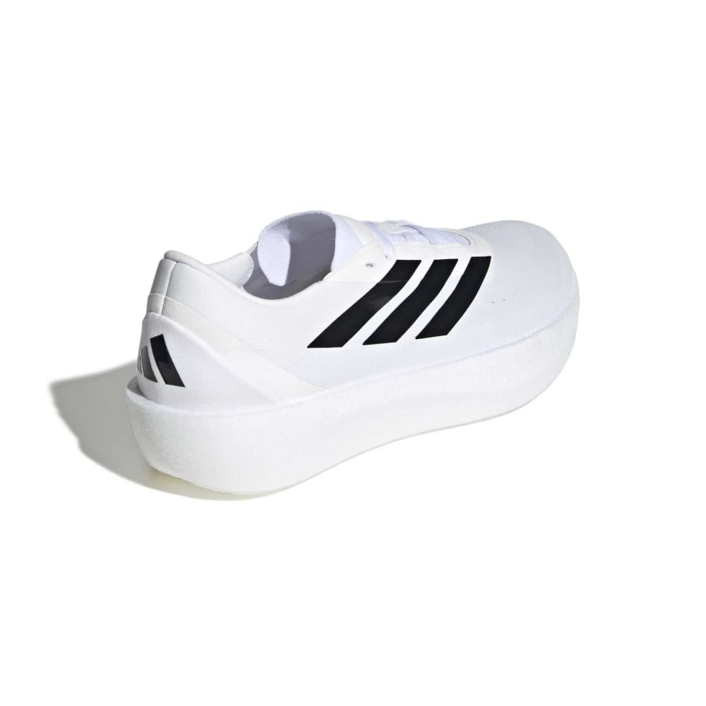 アディダス（adidas）（メンズ、レディース）ランニングシューズ ジョギングシューズ ゼンブースト ブースト+ ホワイト ブラック OOY27-HQ9528 スポーツ シューズ 