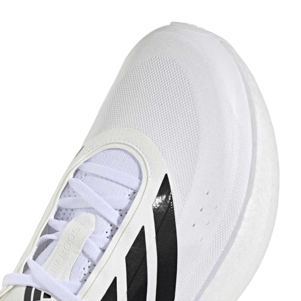 アディダス（adidas）（メンズ、レディース）ランニングシューズ ジョギングシューズ ゼンブースト ブースト+ ホワイト ブラック OOY27-HQ9528 スポーツ シューズ 