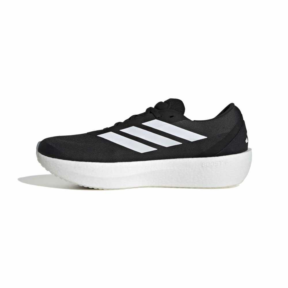 アディダス（adidas）（メンズ、レディース）ランニングシューズ ジョギングシューズ ゼンブースト ブースト+ ブラック ホワイト OOY27-IH9490 スポーツ シューズ