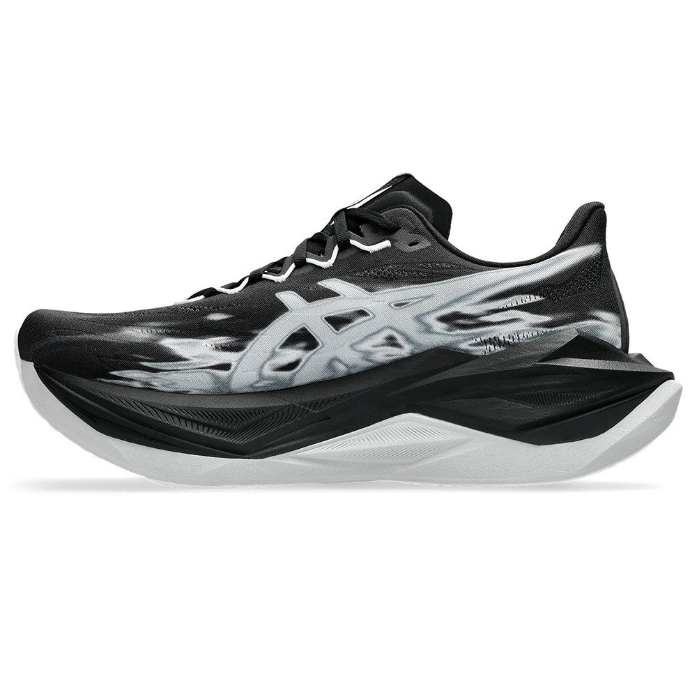 アシックス（ASICS）（メンズ、レディース）ランニングシューズ トレーニングシューズ スーパーブラスト 3 ブラック ホワイト 1013A177.001 お一人様一点まで