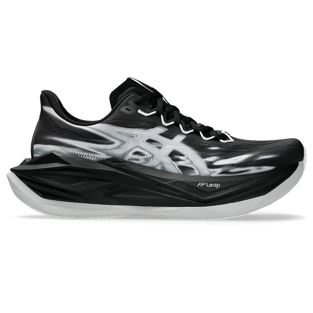アシックス（ASICS）（メンズ、レディース）ランニングシューズ トレーニングシューズ スーパーブラスト 3 ブラック ホワイト 1013A177.001 お一人様一点まで