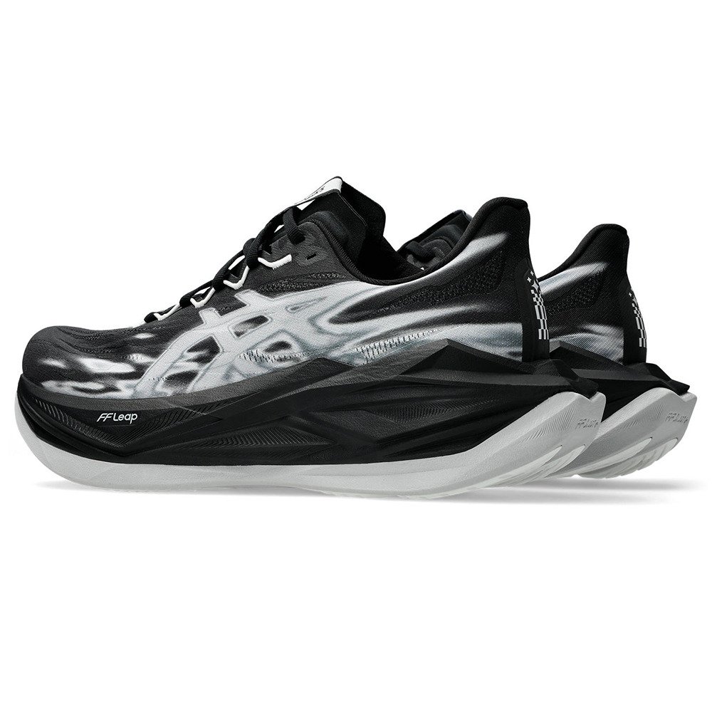 アシックス（ASICS）（メンズ、レディース）ランニングシューズ トレーニングシューズ スーパーブラスト 3 ブラック ホワイト 1013A177.001 お一人様一点まで