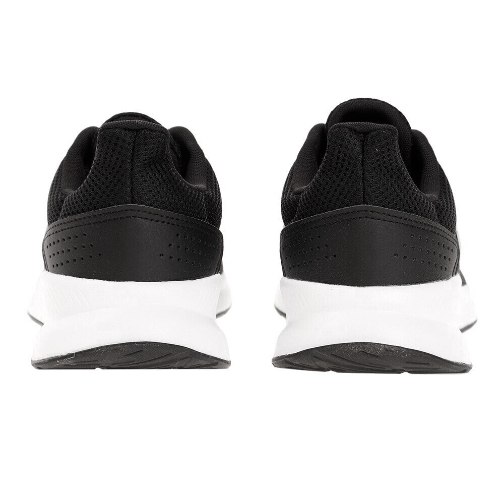 アディダス（adidas）（メンズ）ランニングシューズ ファルコンラン M ブラック ホワイト F36199 スニーカー ジョギング トレーニング 通勤 通学 部活