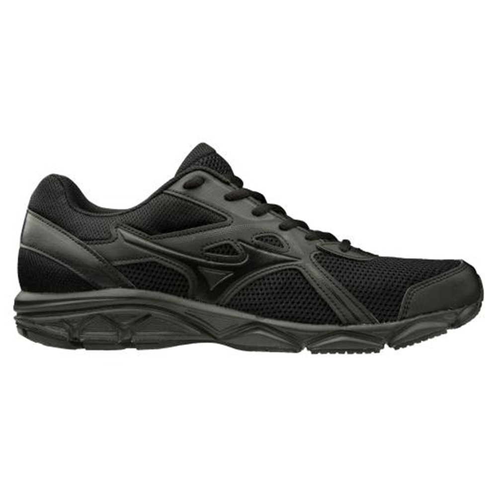 ミズノ ミズノ Mizuno メンズ スポーツシューズ マキシマイザー22 K1ga09 黒 ランニングシューズ マラソン スポーツ用品はスーパースポーツゼビオ